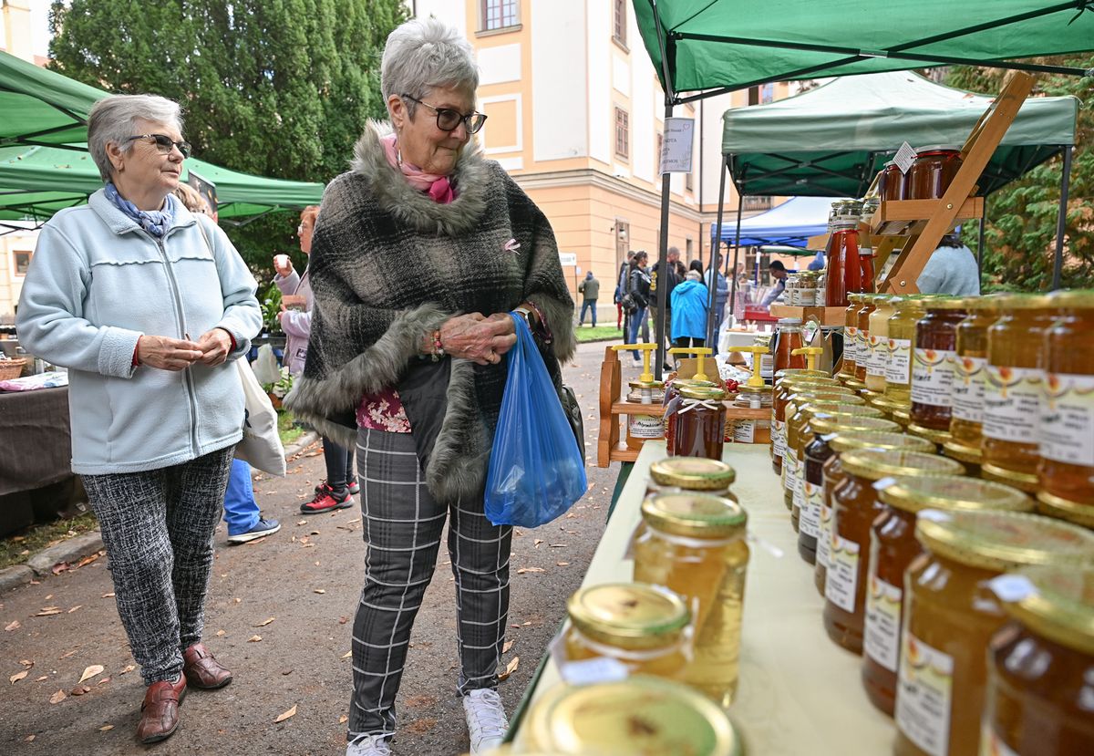 Rengeteg terméket lehetett vásárolni a Szak(MA)rket termelői piacon