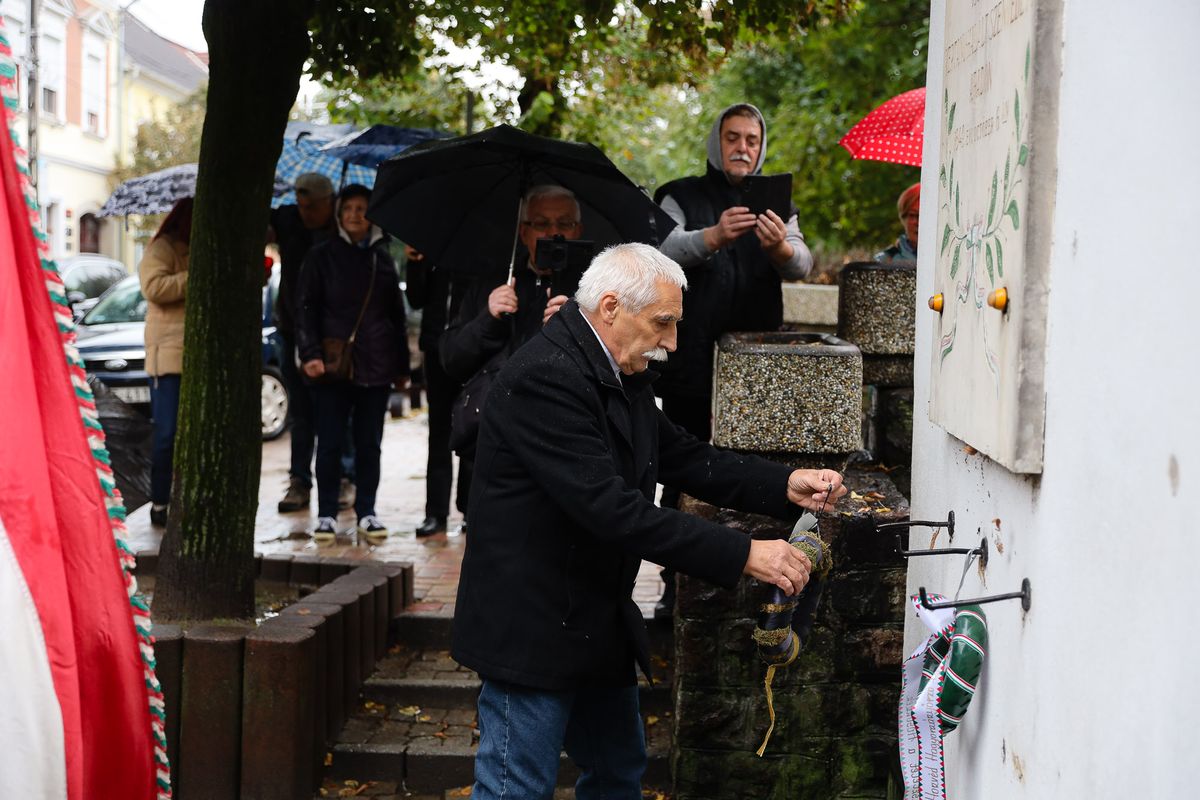 A Mi Hazánk egri szervezete is megemlékezett az aradi hősökről