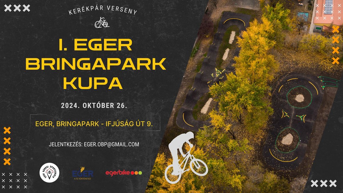 I. Eger Bringapark Kupa kerékpár verseny