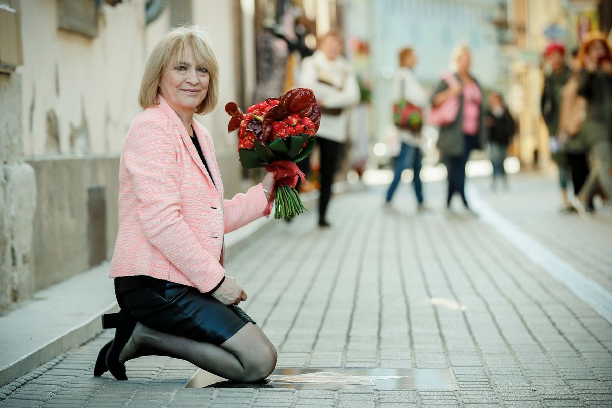 Kovács Kati Egerben is elismert