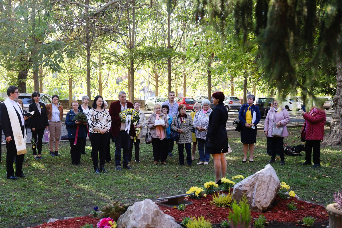 A hospice világnap alkalmából ünnepelték az egri hospice évfordulóját