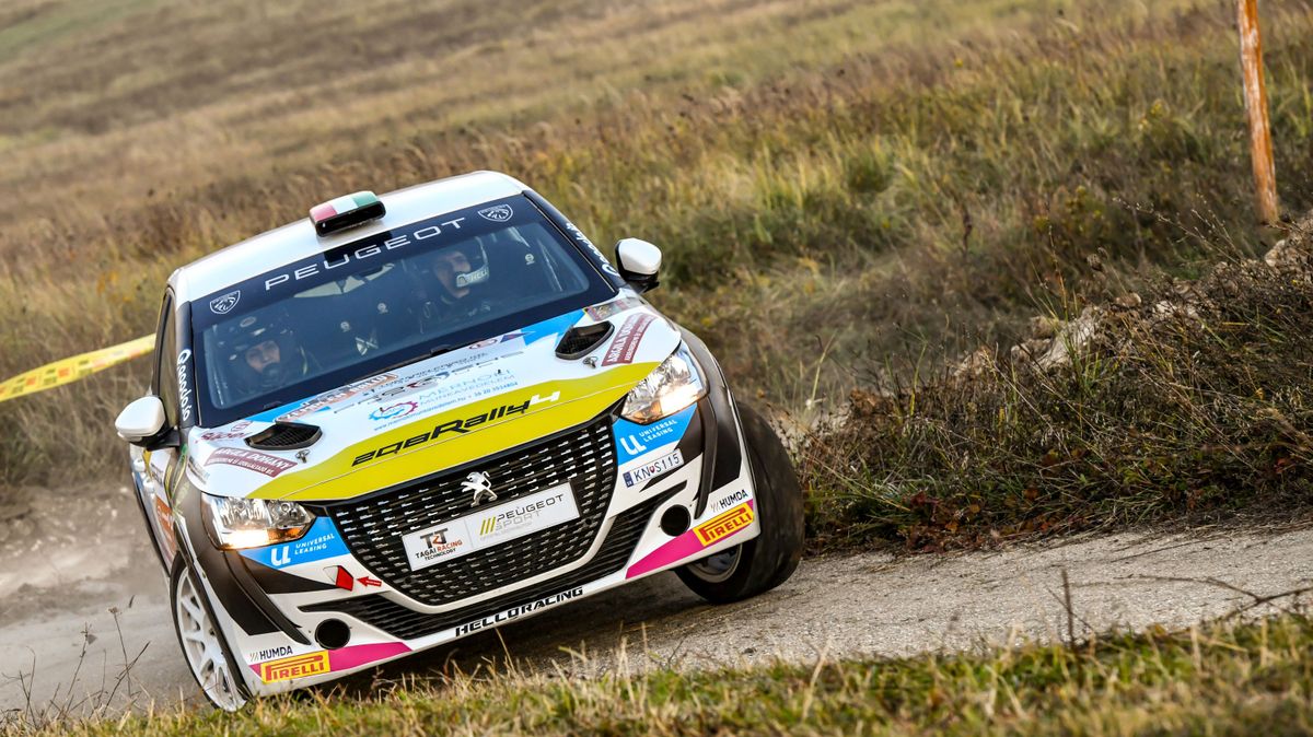 Czékmány Norbert és Farandi Ágnes a Zemplén Rallyn