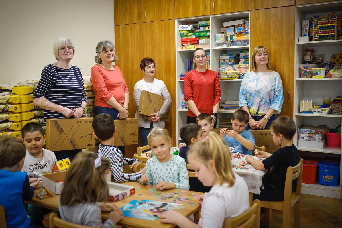 Az OviKréta már szeptember óta működik a felsőtárkányi oviban is