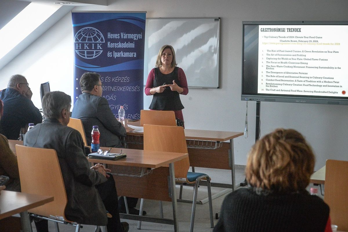 Gyöngyösön a fenntartható turizmusról beszéltek a konferencia résztvevői 