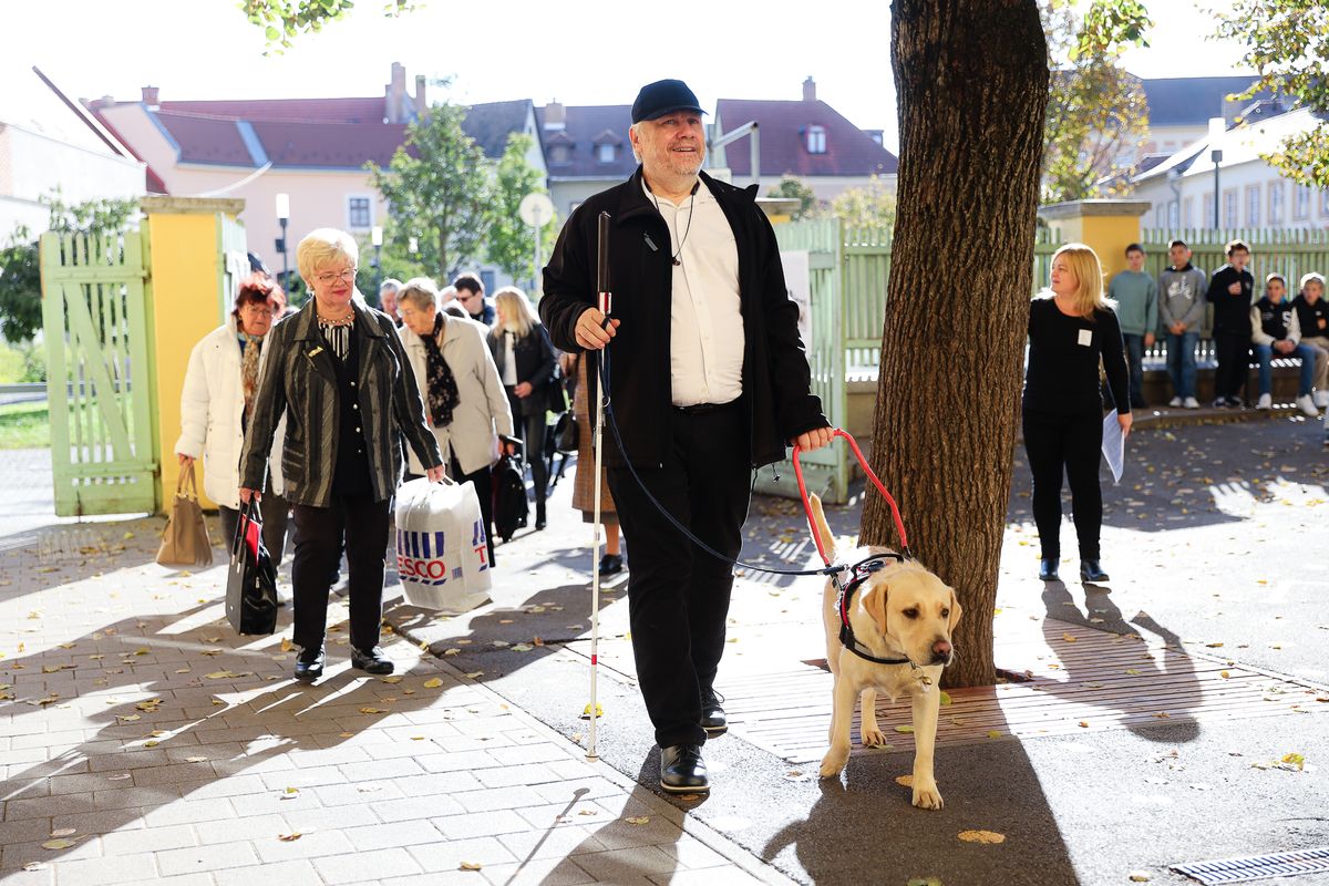 Biró Miklós szerint Heves vármegyében a vakok és gyengénlátók önálló életet élnek