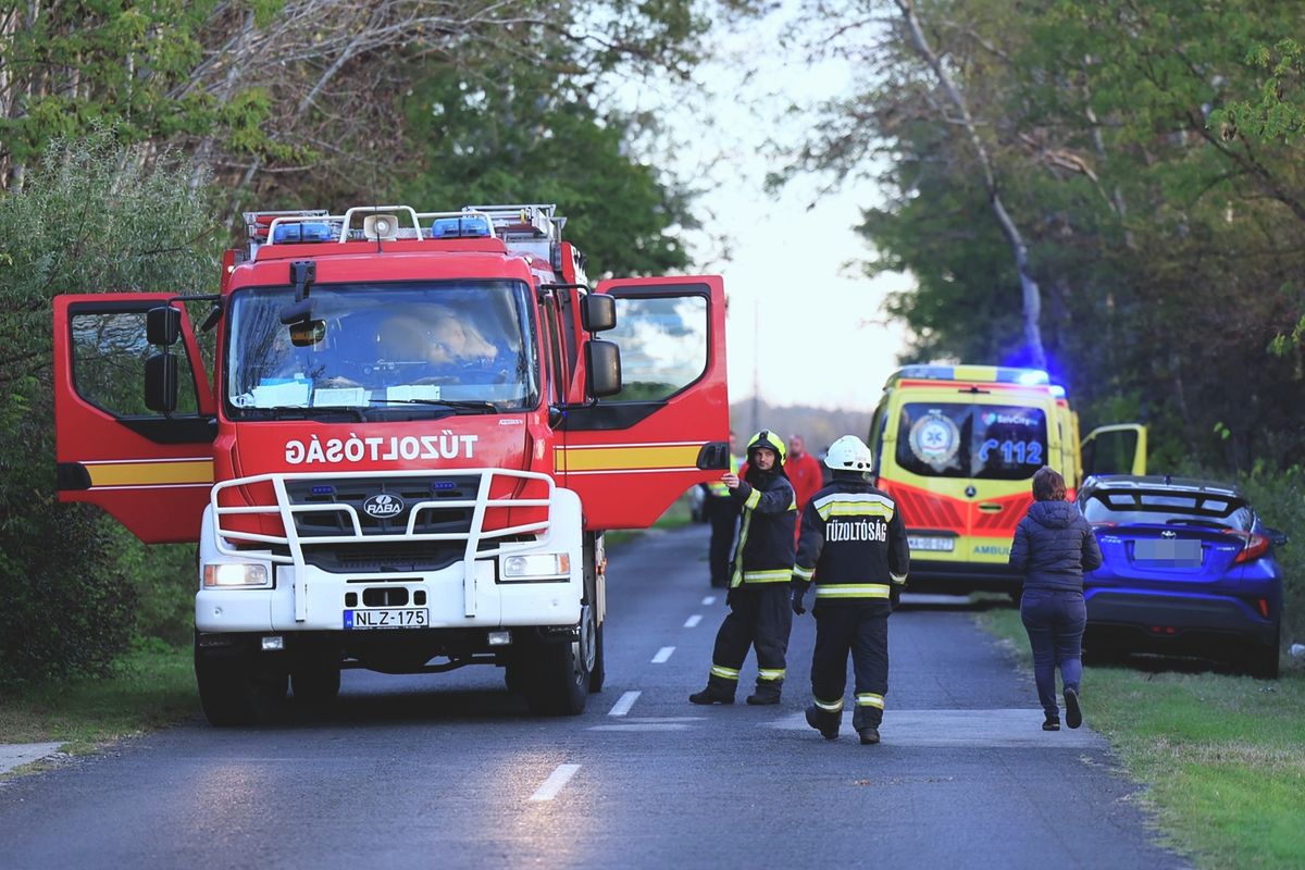 A Heves vármegyei tűzoltóknak bőven akadt dolguk