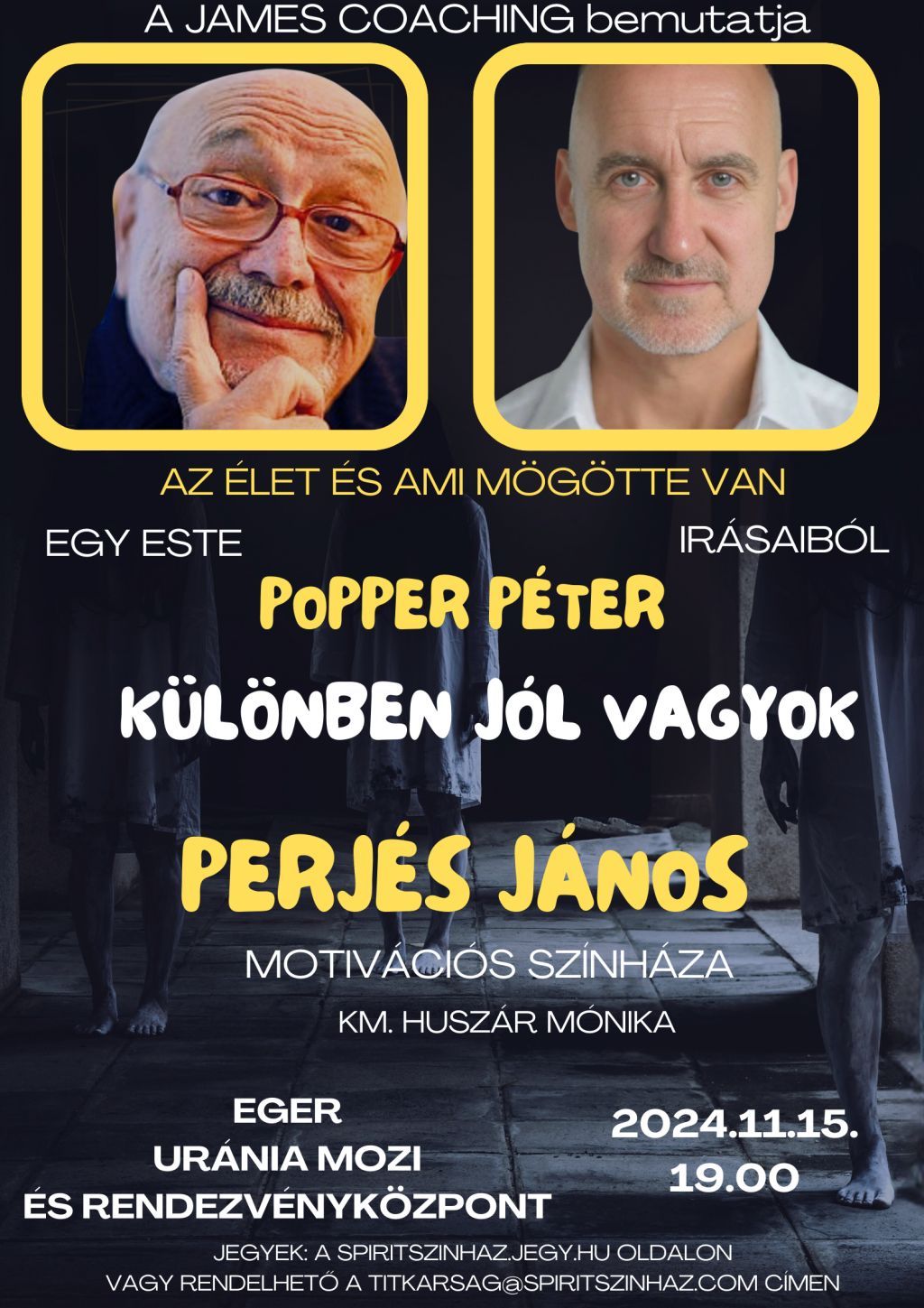 Egy este Popper Péter írásaiból