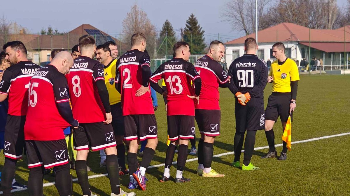 A Téli-kupa mai meccsét is megnyerte a Váraszói SE csapata