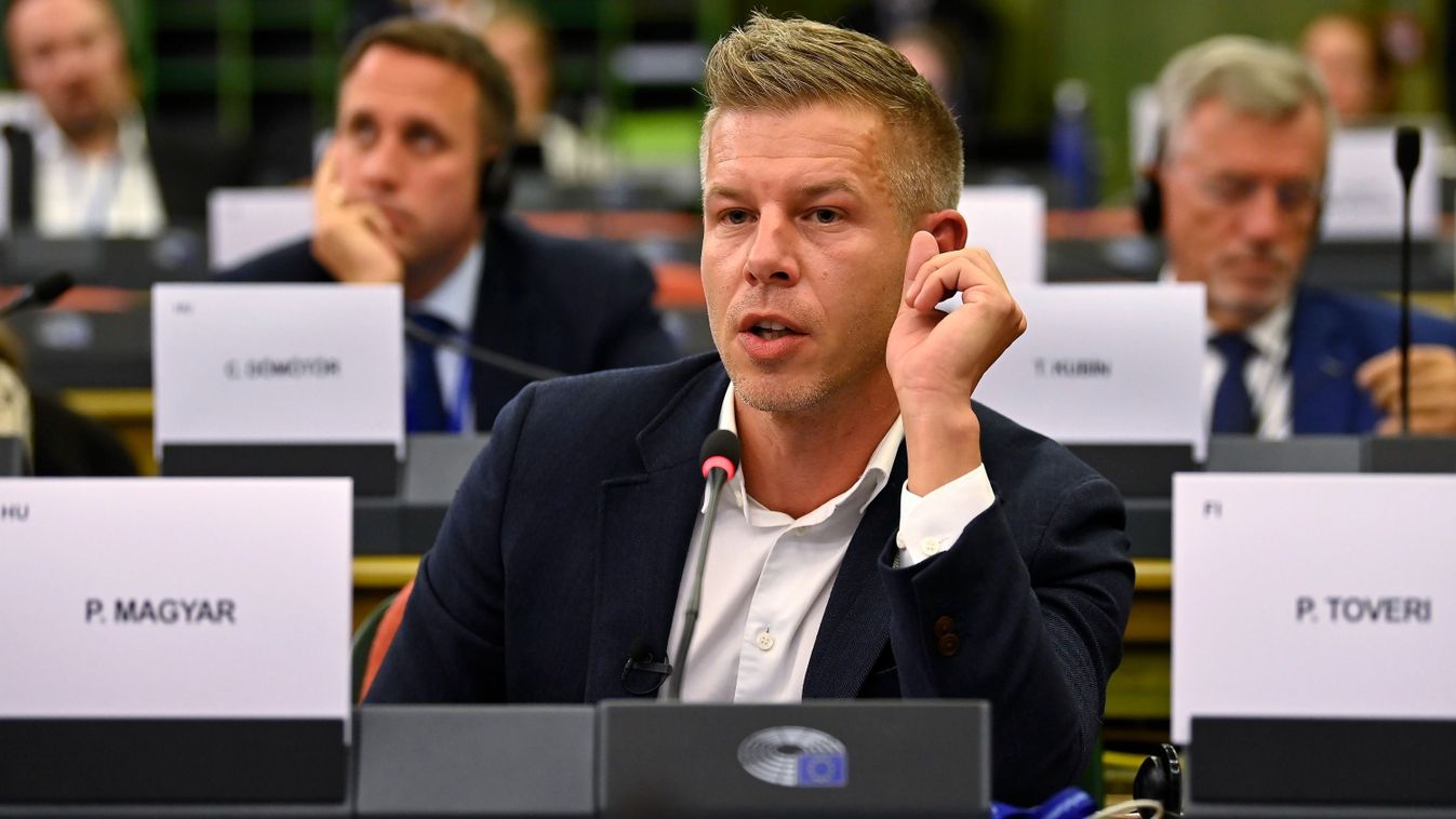 Csütörtökön tárgyalja Magyar Péter telefonlopási ügyét az EP jogi szakbizottsága