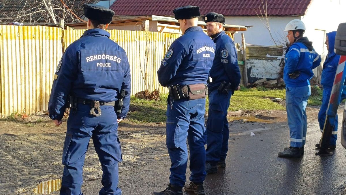 A gyöngyösi áramtolvajok megrázó napra ébredtek, razzia volt a Harmadosztályon az illegális áramvételezés miatt