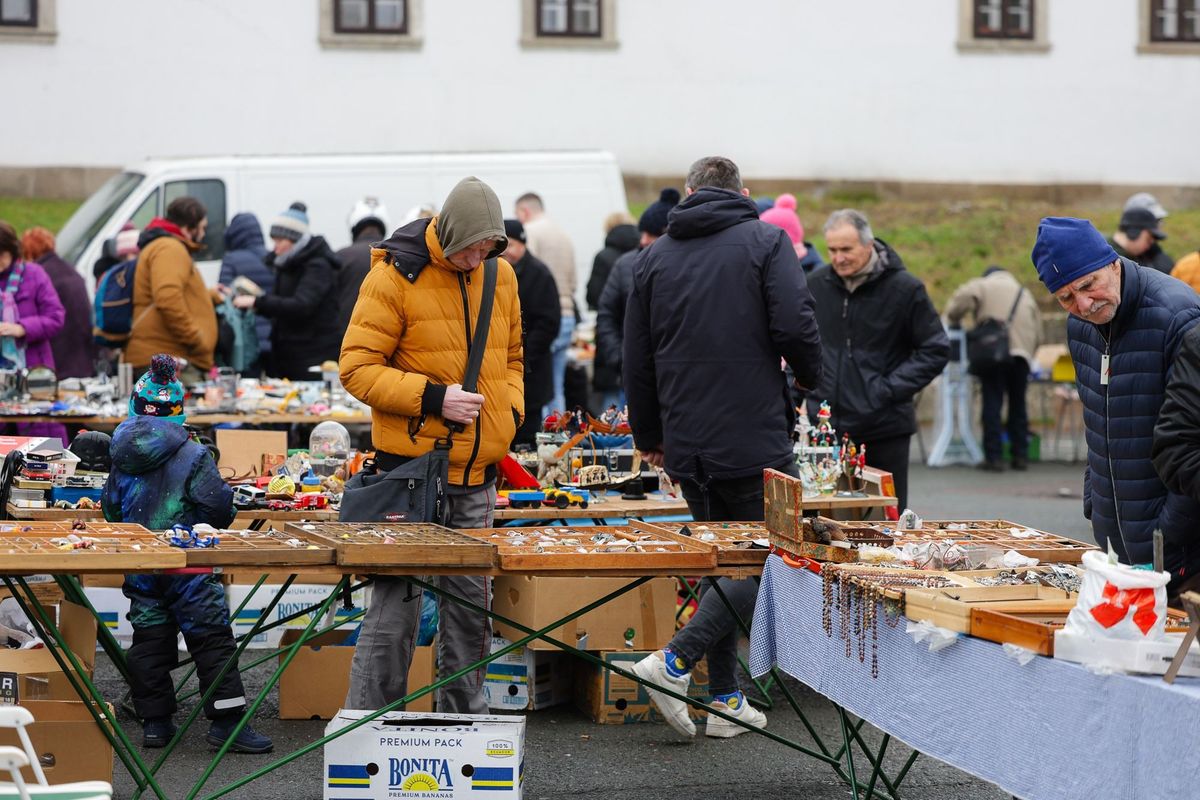 Az év első régiségvására Egerben