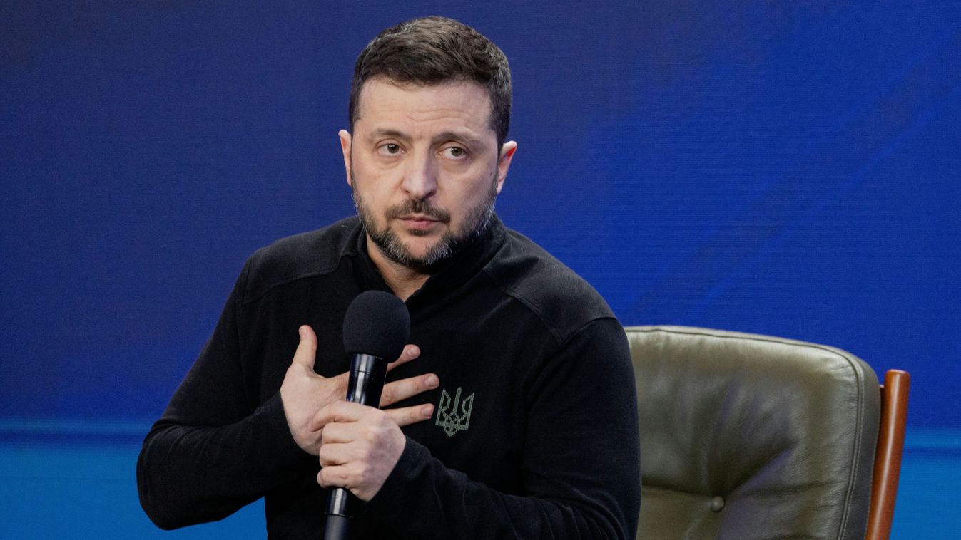 Zelenszkij a béke érdekében lemondana tisztségéről
