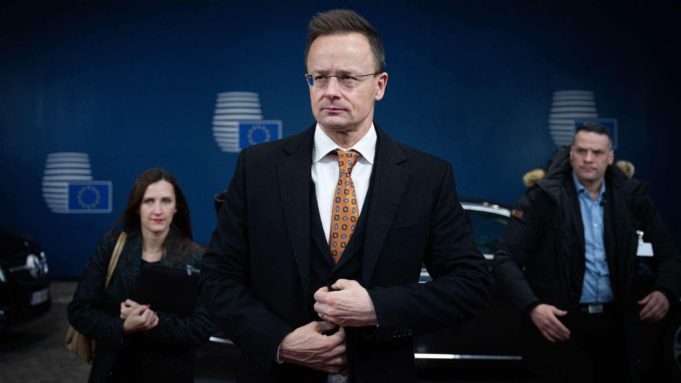 Szijjártó: az EU folytatni akarja a kudarcot vallott háborúpárti politikát (videó)
