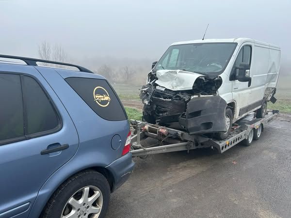 A bedrogozott sofőr óriási káoszt csinált
