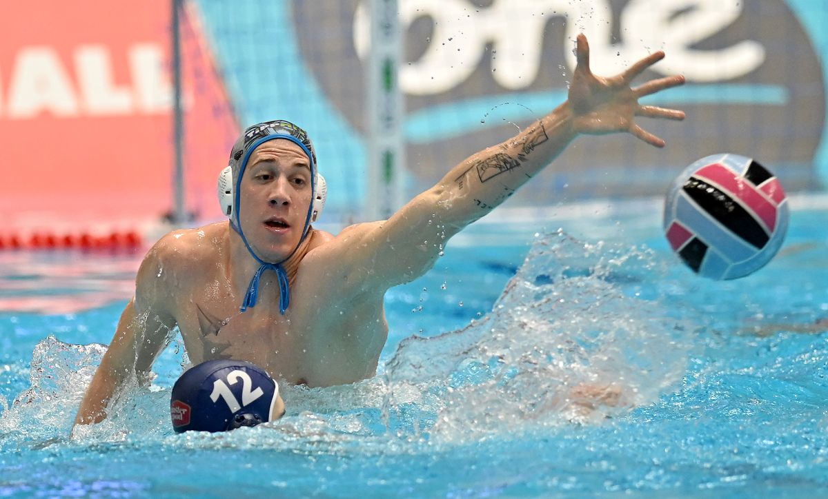 Dóczi Márton remekül játszott a One Eger színeiben
