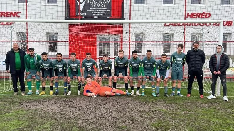 A Gyöngyöshalász SE 2–1-re nyert a Heréd LC otthonában