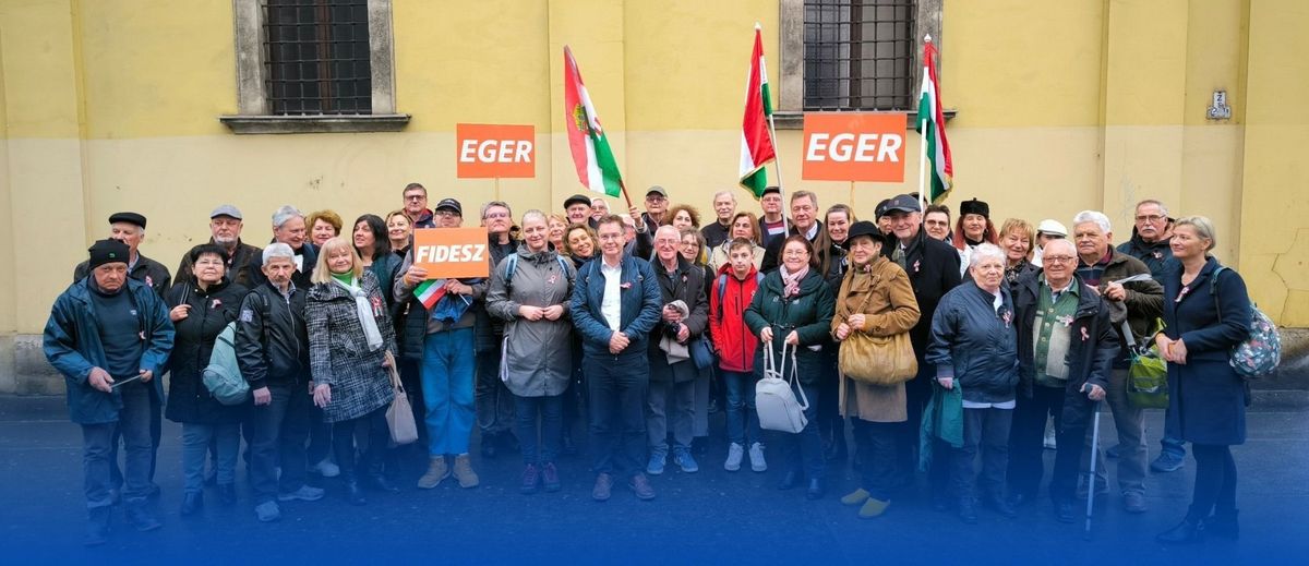 dr Pajtók Gábor és csapata megérkezett a megemlékezésre