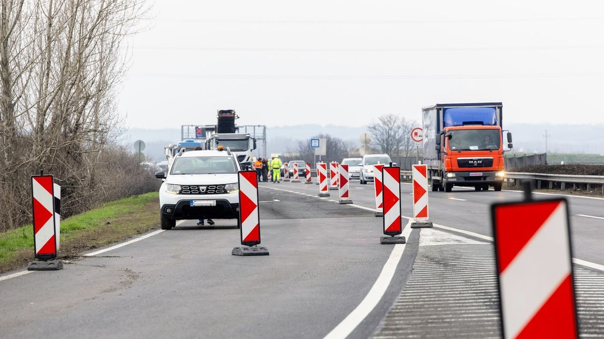 Az M3-as autópálya pénteken is tartogat meglepetéseket