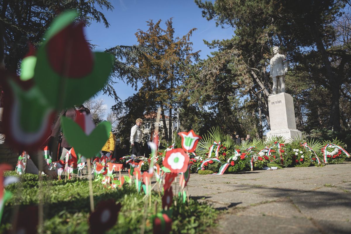 Március 15. Megemlékezés a Petőfi téren Egerben, idén is ott lesz