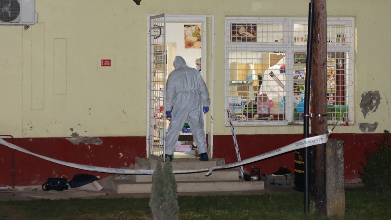 Fonói gyilkosság: elfogták a férfit, aki kisboltban ölt