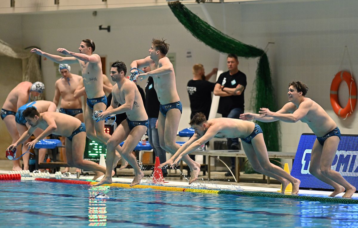A One Eger férficsapata hazai medencében szerepel