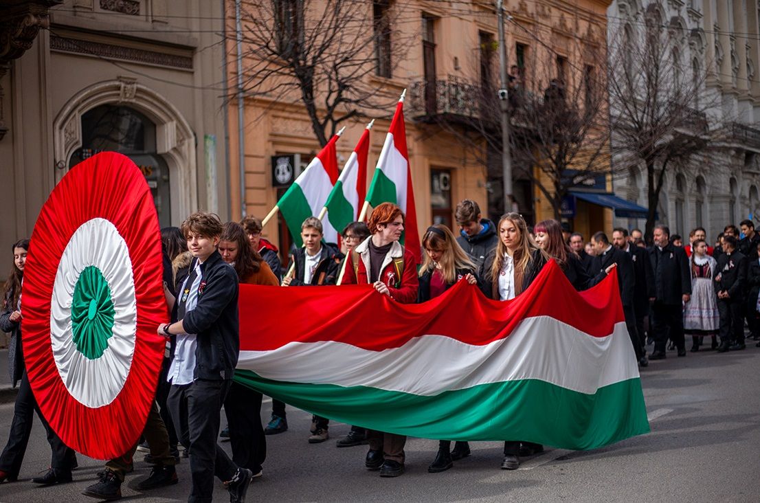 Március 15. nemzeti ünnep, a "középső fiú"