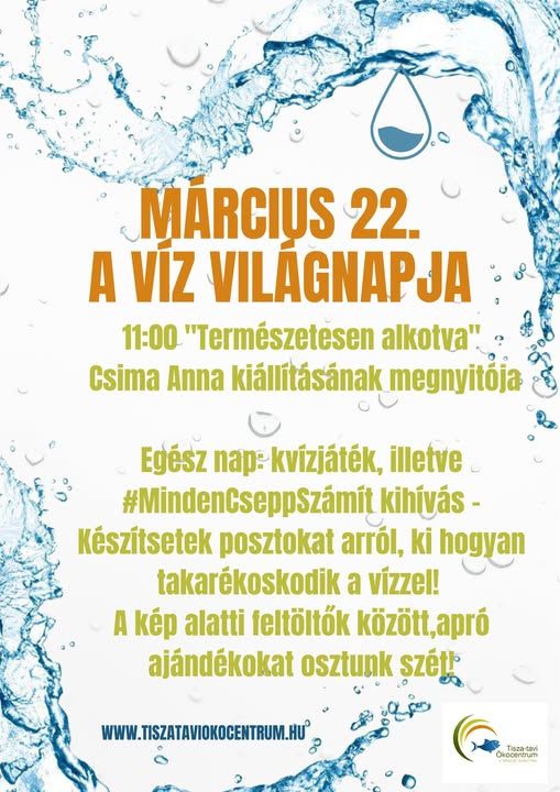 Érdekes programokkal várja vendégeit a Tisza-tavi Ökocentrum