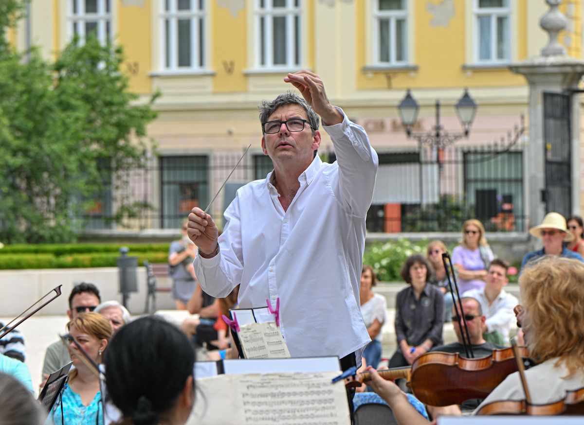 Szabó Sipos Máté, egri karnagy, immáron KÓTA elnök Fotó: Gál Gábor