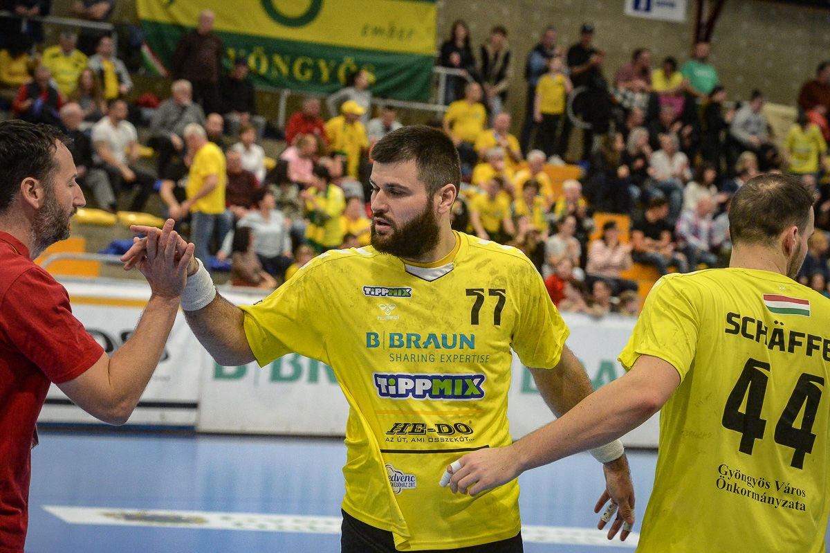 Mitar Markez sokat tehet a HE-DO B. Braun Gyöngyös eredményességéért