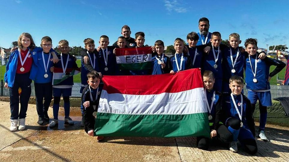 Az Eger SE Umagban szerepelt U11-es csapata