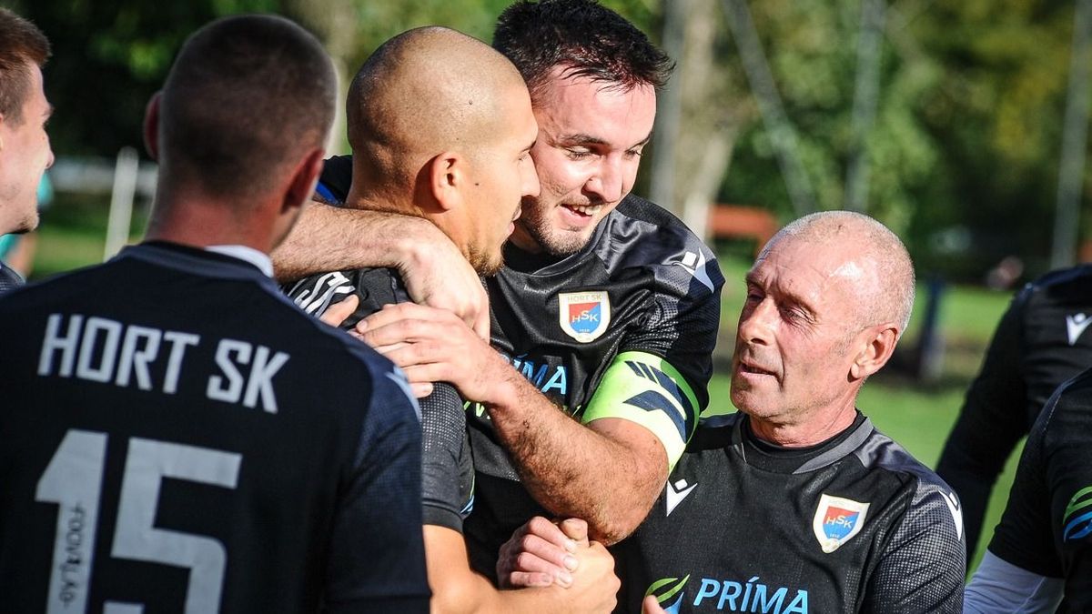 A Hort SK csapatkapitánya, Csomor Dorián bízik a társaiban