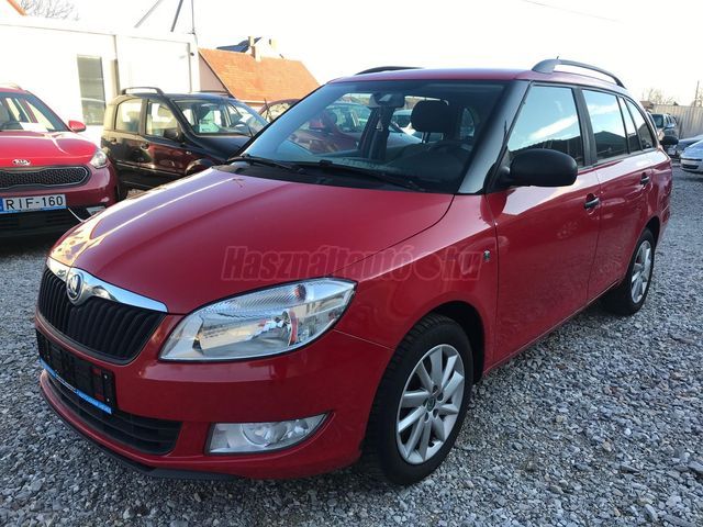 Skoda Fabia Combi