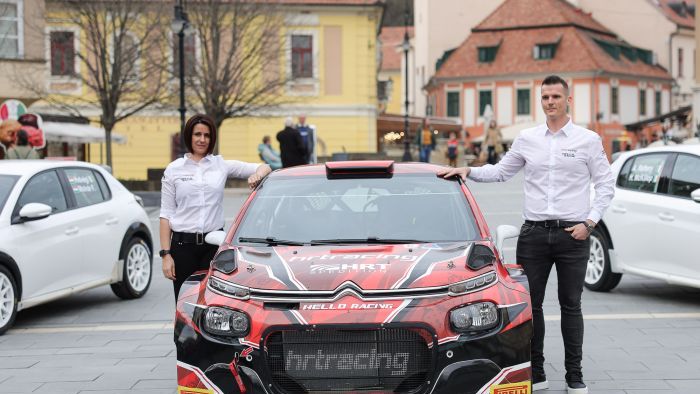 A HRT Racing Szezonkezdő sajtótájékoztatója