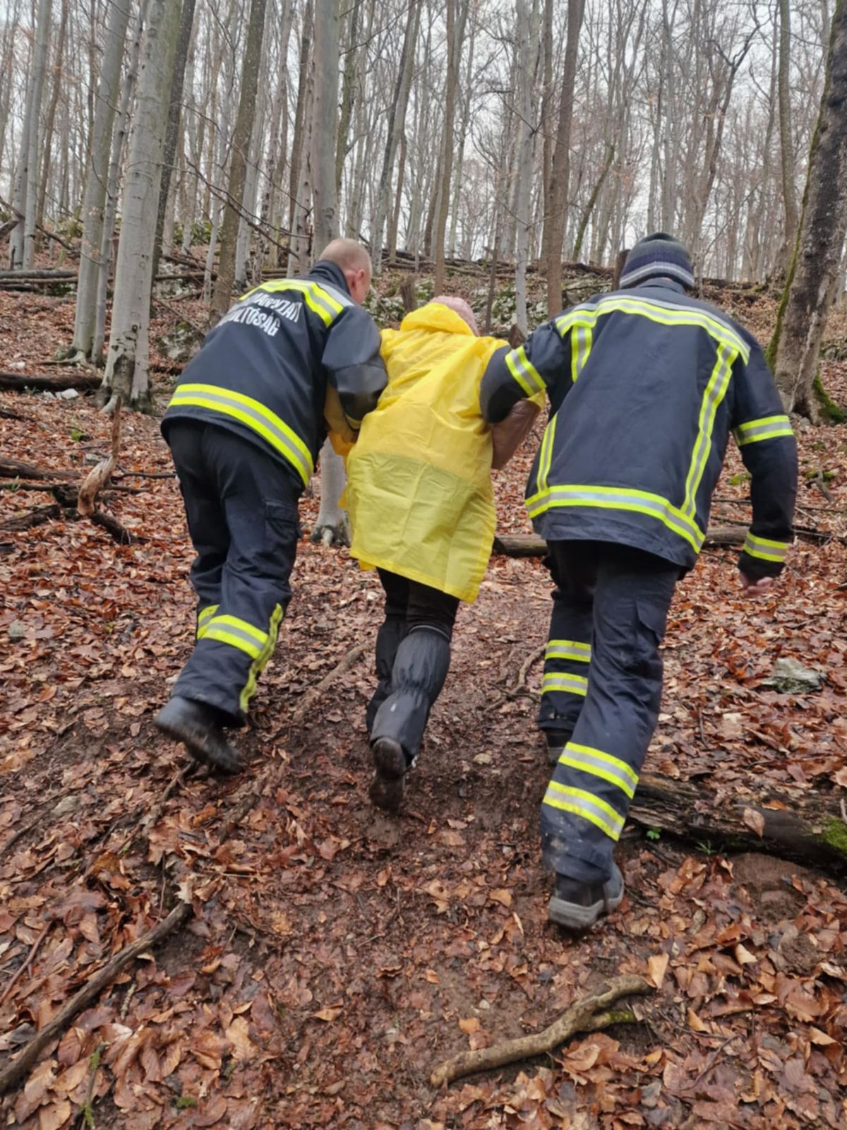 Eltévedt túrázókat kerestek a Bükkben