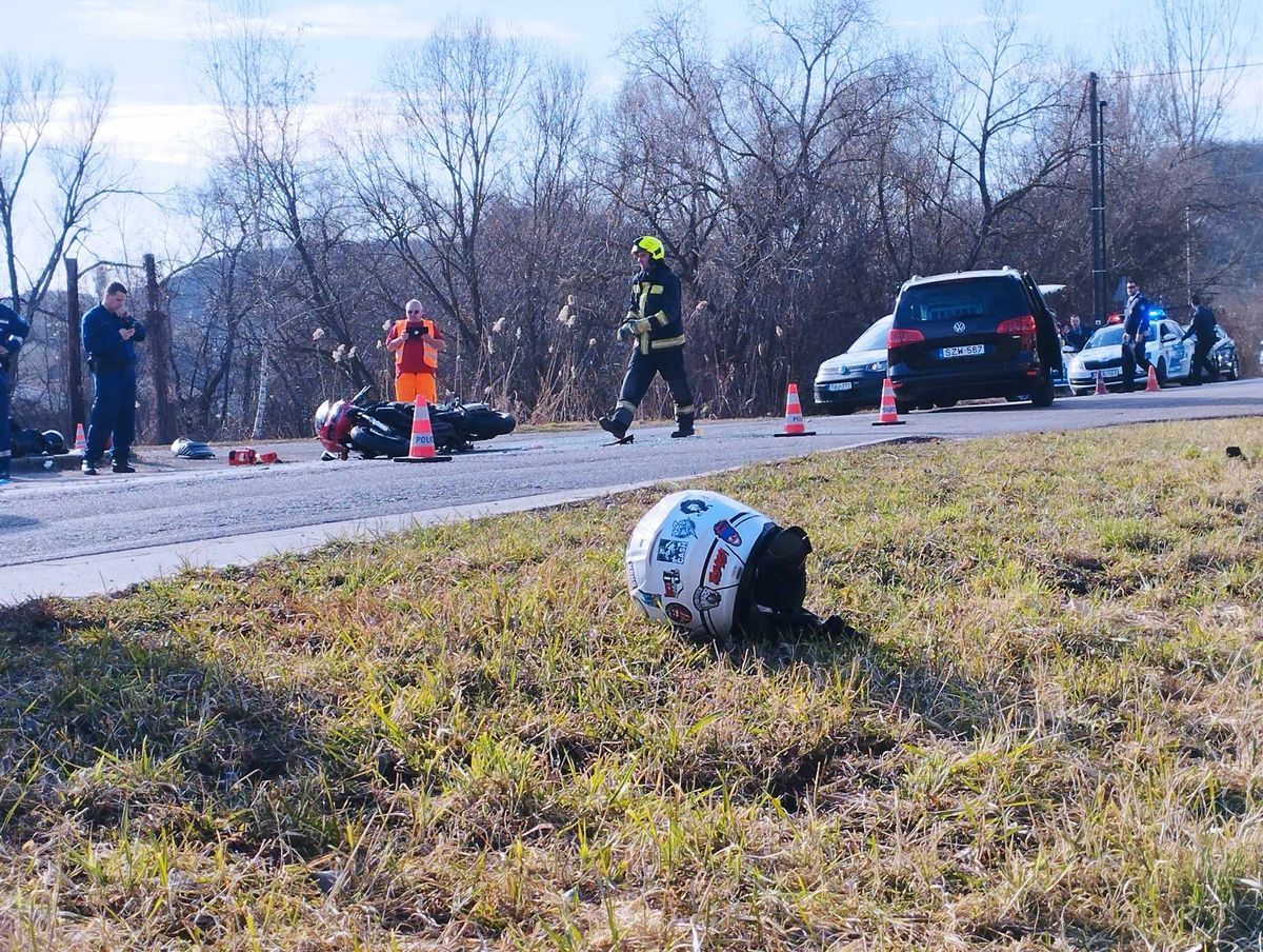 Motorbaleset! Alig kezdődött el a szezon, már megvan a régió első súlyos sérültje Forrás: Hűvösi Csaba/Nool.hu