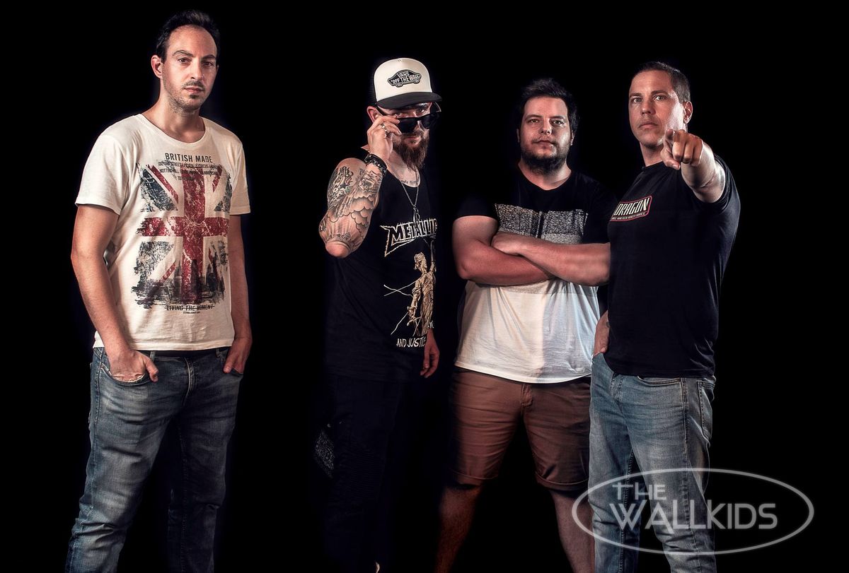 Megjelent a The Wallkids legújabb dala