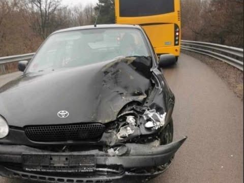 A buszbaleset résztvevői