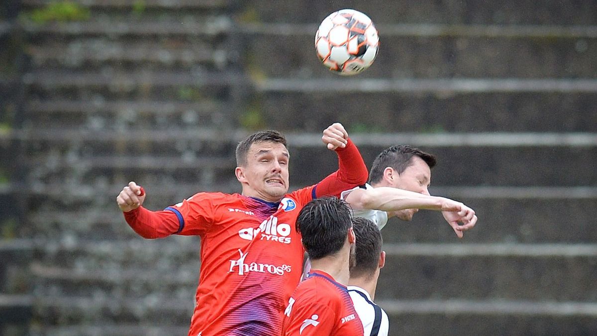 Az Eger SE játékosai a légipárbajok mellett az SBTC elleni találkozót is megakarják nyerni