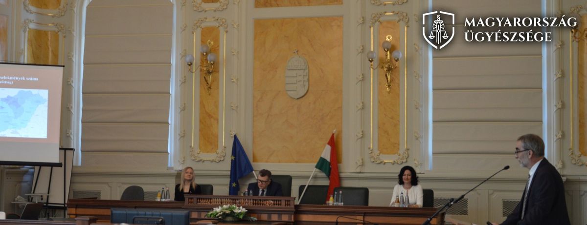 A Heves Vármegyei Főügyészség megtartotta a 2024-es évet értékelő összügyészi értekezletét.