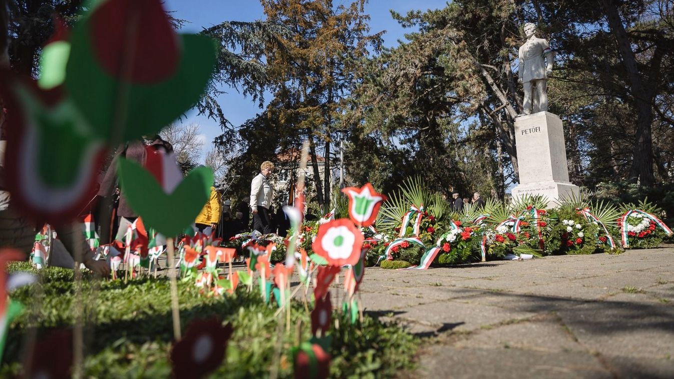 Kápolnán és Egerben is zajlottak a '48-as márciusi események