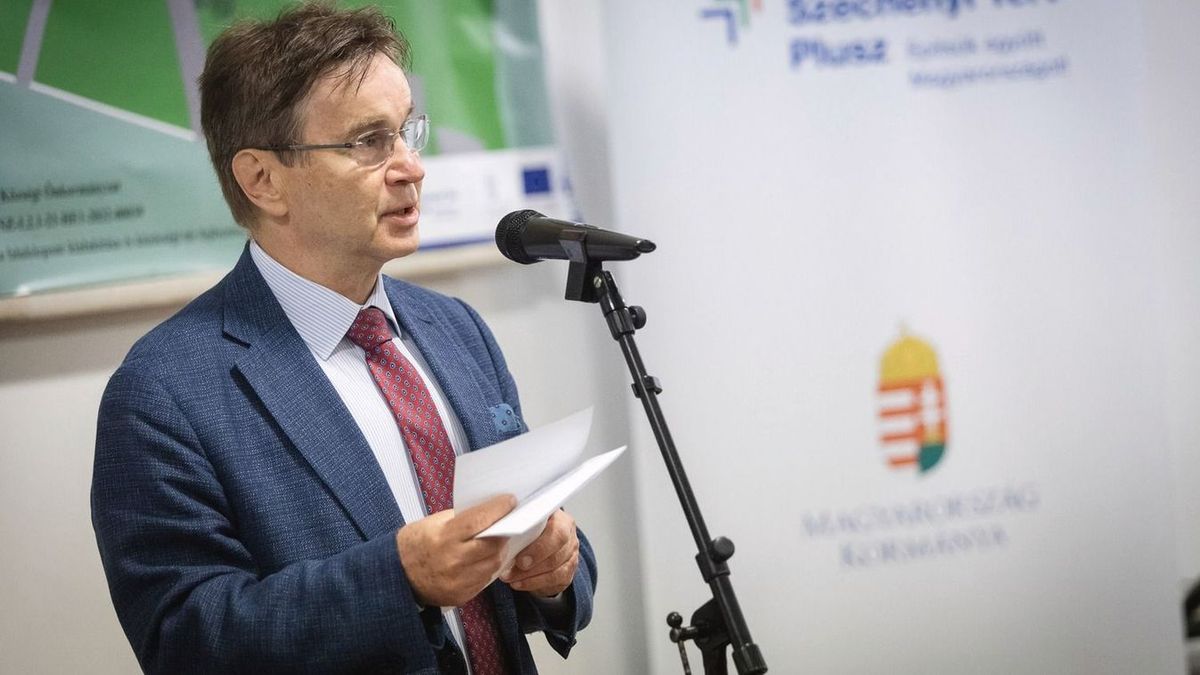 Dr. Pajtók Gábor beszélt a TOp Plusz projekt jelentőségéről
