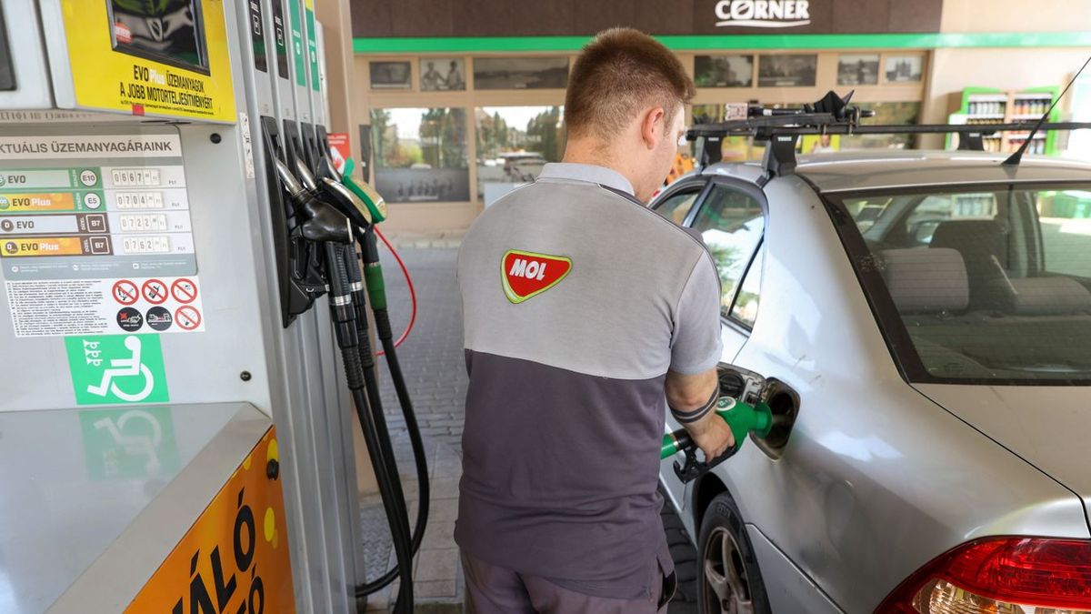 Áremelkedés várható csütörtöktől a benzinkutaknál