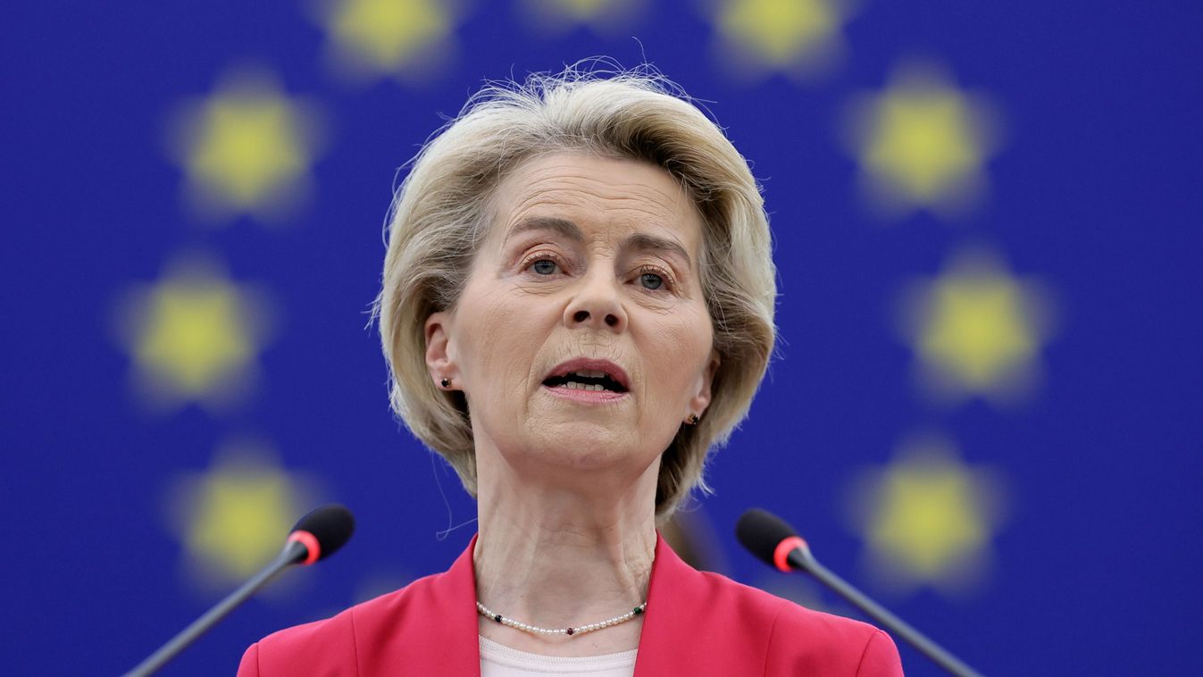 Ursula von der Leyen EU-birodalomról és uniós hadseregről álmodik