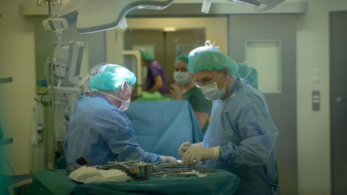 Egri kórház: S. J. édesanyján három műtétet is végrehajtottak egyetlen altatással Képünk illusztráció.