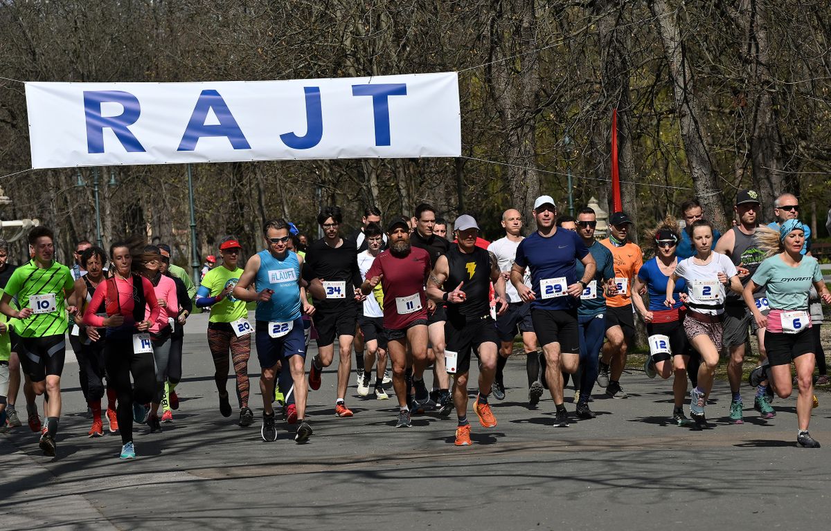 A hétvégi sportműsor kínálatában az Eged-hegyi futóverseny