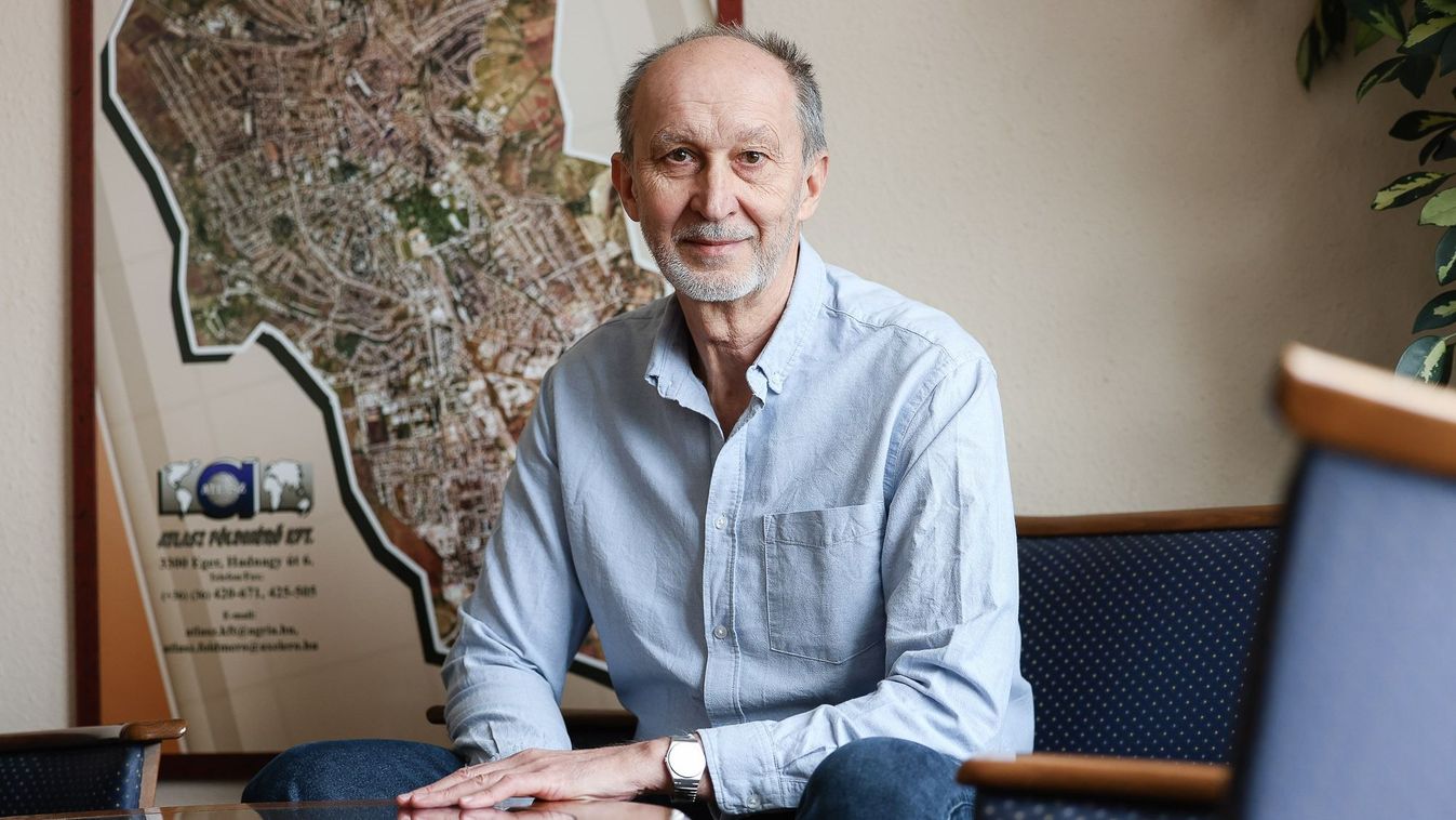 Bodnár Zoltán a Heves Megyei Vízmű Zrt. műszaki igazgatóhelyettese 6 éve tölti be ezt a pozíciót