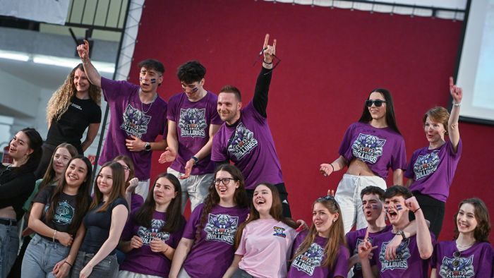 Diáknap a Neumann János Gimnáziumban