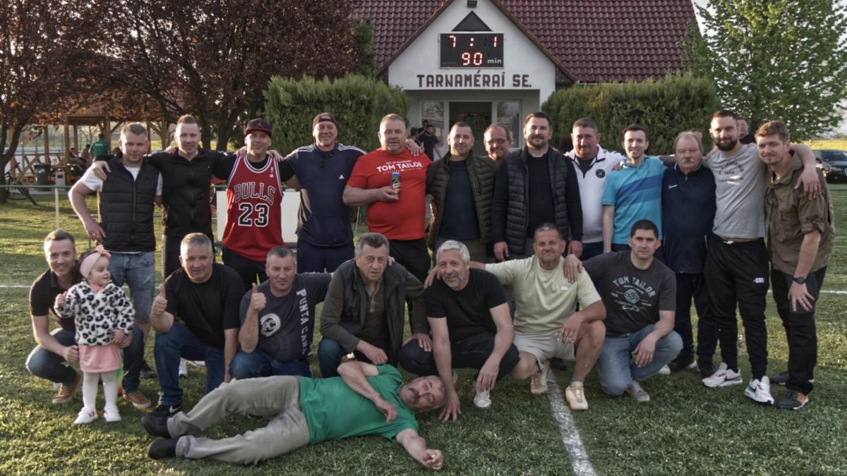 A Tarnaméra SE kerek évfordulót ült társaságának tagjai