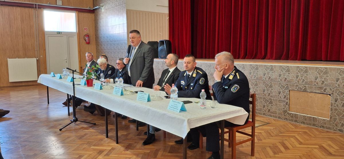 Megtartotta idei közgyűlését a Heves Vármegyei Polgárőr Szövetség