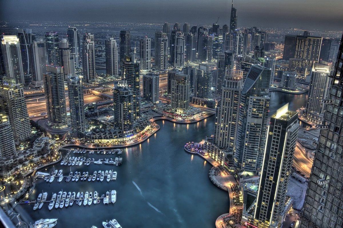 Dubai mellett Egyiptom is vonzotta a helyieket